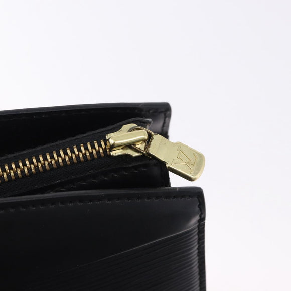 LOUIS VUITTON Epi Riviera Hand Bag Black M48182 LV Auth 195194