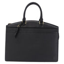 LOUIS VUITTON Epi Riviera Hand Bag Black M48182 LV Auth 195194-13