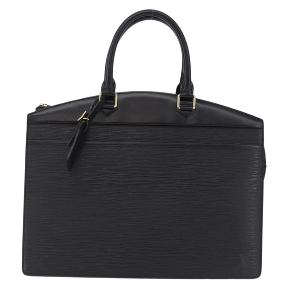 LOUIS VUITTON Epi Riviera Hand Bag Black M48182 LV Auth 195194