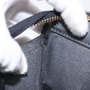 LOUIS VUITTON Epi Riviera Hand Bag Black M48182 LV Auth 195194-12