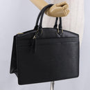 LOUIS VUITTON Epi Riviera Hand Bag Black M48182 LV Auth 195194-22