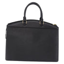 LOUIS VUITTON Epi Riviera Hand Bag Black M48182 LV Auth 195194-2