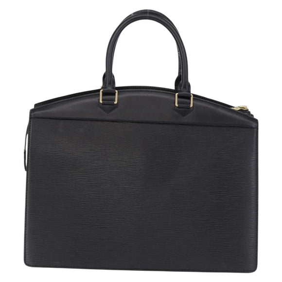 LOUIS VUITTON Epi Riviera Hand Bag Black M48182 LV Auth 195194