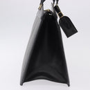 LOUIS VUITTON Epi Riviera Hand Bag Black M48182 LV Auth 195194-4