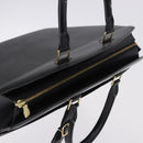 LOUIS VUITTON Epi Riviera Hand Bag Black M48182 LV Auth 195194-6