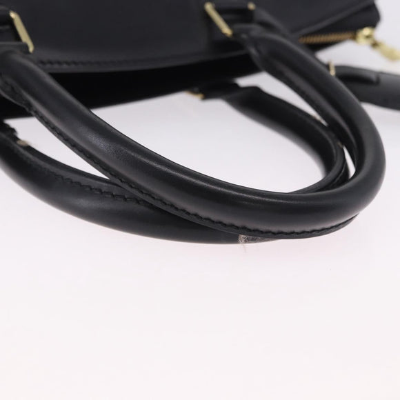 LOUIS VUITTON Epi Riviera Hand Bag Black M48182 LV Auth 195194