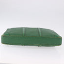 LOUIS VUITTON Epi Porte Documents Voyage Business Bag Green M54474 Auth 195195-6
