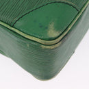 LOUIS VUITTON Epi Porte Documents Voyage Business Bag Green M54474 Auth 195195-10