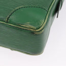 LOUIS VUITTON Epi Porte Documents Voyage Business Bag Green M54474 Auth 195195-14