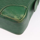 LOUIS VUITTON Epi Porte Documents Voyage Business Bag Green M54474 Auth 195195-16