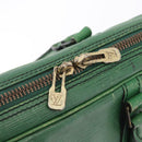 LOUIS VUITTON Epi Porte Documents Voyage Business Bag Green M54474 Auth 195195-18