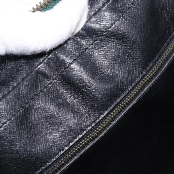 LOUIS VUITTON Epi Porte Documents Voyage Business Bag Green M54474 Auth 195195