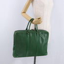 LOUIS VUITTON Epi Porte Documents Voyage Business Bag Green M54474 Auth 195195-24