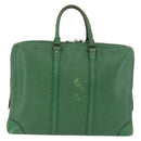 LOUIS VUITTON Epi Porte Documents Voyage Business Bag Green M54474 Auth 195195-2