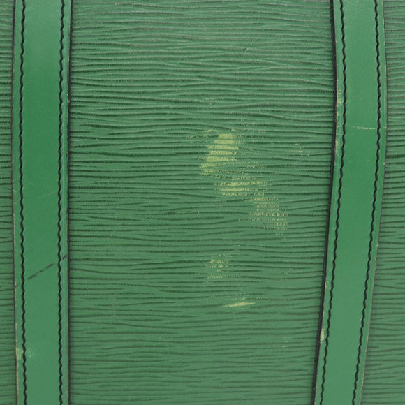 LOUIS VUITTON Epi Porte Documents Voyage Business Bag Green M54474 Auth 195195