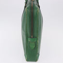 LOUIS VUITTON Epi Porte Documents Voyage Business Bag Green M54474 Auth 195195-4
