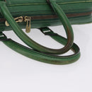LOUIS VUITTON Epi Porte Documents Voyage Business Bag Green M54474 Auth 195195-8