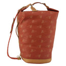 LOUIS VUITTON LV Cup Suc Marine Bag PVC Leather Aboganie M80022 LV Auth 195197A-1