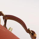 LOUIS VUITTON LV Cup Suc Marine Bag PVC Leather Aboganie M80022 LV Auth 195197A-15