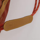 LOUIS VUITTON LV Cup Suc Marine Bag PVC Leather Aboganie M80022 LV Auth 195197A-9