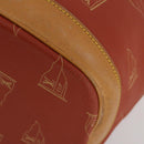 LOUIS VUITTON LV Cup Suc Marine Bag PVC Leather Aboganie M80022 LV Auth 195197A-17