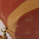 LOUIS VUITTON LV Cup Suc Marine Bag PVC Leather Aboganie M80022 LV Auth 195197A-18