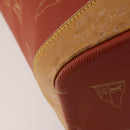 LOUIS VUITTON LV Cup Suc Marine Bag PVC Leather Aboganie M80022 LV Auth 195197A-20