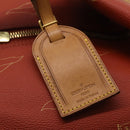 LOUIS VUITTON LV Cup Suc Marine Bag PVC Leather Aboganie M80022 LV Auth 195197A-22