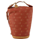 LOUIS VUITTON LV Cup Suc Marine Bag PVC Leather Aboganie M80022 LV Auth 195197A-13