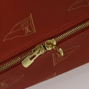 LOUIS VUITTON LV Cup Suc Marine Bag PVC Leather Aboganie M80022 LV Auth 195197A-25