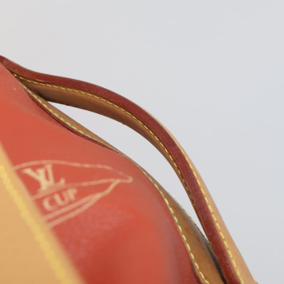 LOUIS VUITTON LV Cup Suc Marine Bag PVC Leather Aboganie M80022 LV Auth 195197A