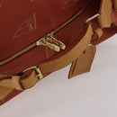 LOUIS VUITTON LV Cup Suc Marine Bag PVC Leather Aboganie M80022 LV Auth 195197A-8