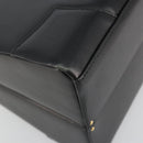 Vivienne Westwood Hand Bag Leather Black Gold Auth 195203A-13