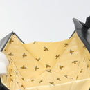 Vivienne Westwood Hand Bag Leather Black Gold Auth 195203A-18