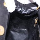Salvatore Ferragamo Shoulder Bag Suede Red Gold Auth 195204-19