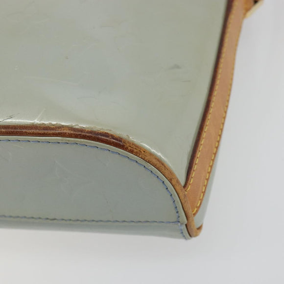 LOUIS VUITTON Monogram Vernis Sullivan Vertical Bag Lavande M91258 Auth 195205