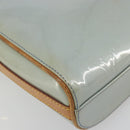 LOUIS VUITTON Monogram Vernis Sullivan Vertical Bag Lavande M91258 Auth 195205-13