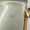LOUIS VUITTON Monogram Vernis Sullivan Vertical Bag Lavande M91258 Auth 195205-15