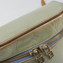 LOUIS VUITTON Monogram Vernis Sullivan Vertical Bag Lavande M91258 Auth 195205-16