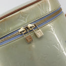 LOUIS VUITTON Monogram Vernis Sullivan Vertical Bag Lavande M91258 Auth 195205-17