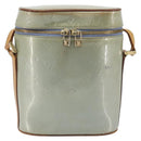 LOUIS VUITTON Monogram Vernis Sullivan Vertical Bag Lavande M91258 Auth 195205-2