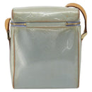LOUIS VUITTON Monogram Vernis Sullivan Vertical Bag Lavande M91258 Auth 195205-3