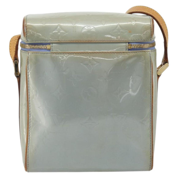 LOUIS VUITTON Monogram Vernis Sullivan Vertical Bag Lavande M91258 Auth 195205
