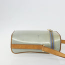 LOUIS VUITTON Monogram Vernis Sullivan Vertical Bag Lavande M91258 Auth 195205-4