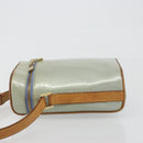 LOUIS VUITTON Monogram Vernis Sullivan Vertical Bag Lavande M91258 Auth 195205-5