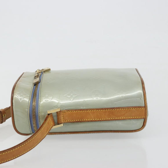 LOUIS VUITTON Monogram Vernis Sullivan Vertical Bag Lavande M91258 Auth 195205
