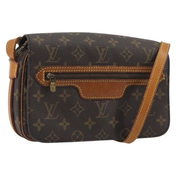 LOUIS VUITTON Monogram Saint Germain Shoulder Bag M51210 LV Auth 195206