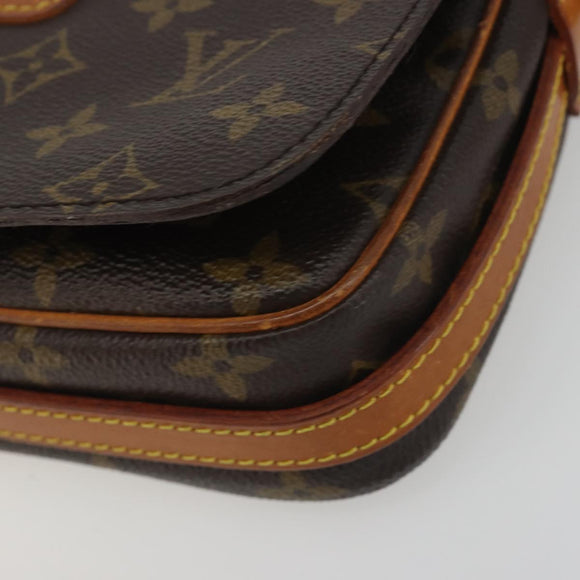 LOUIS VUITTON Monogram Saint Germain Shoulder Bag M51210 LV Auth 195206