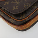 LOUIS VUITTON Monogram Saint Germain Shoulder Bag M51210 LV Auth 195206-15