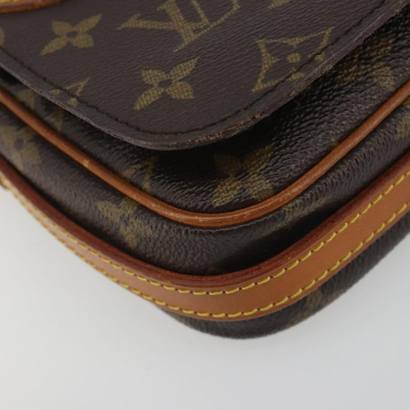 LOUIS VUITTON Monogram Saint Germain Shoulder Bag M51210 LV Auth 195206